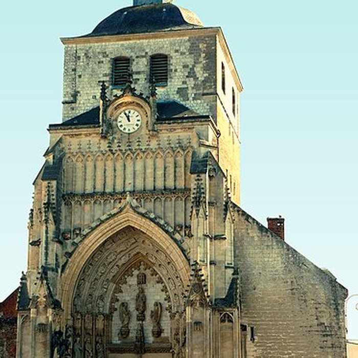 Photo de Église Saint-Wulphy de Montreuil