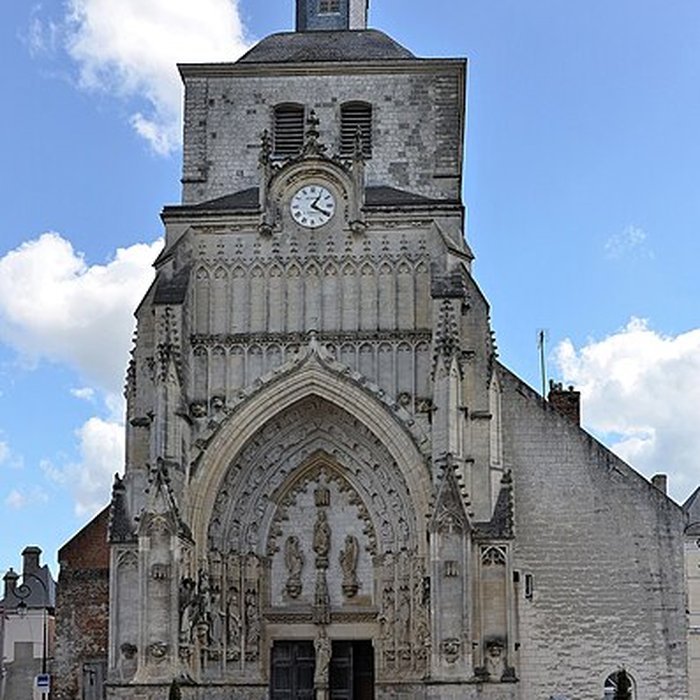 Photo de Église Saint-Wulphy de Montreuil