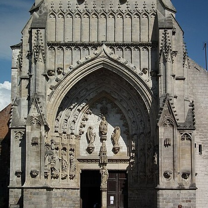 Photo de Église Saint-Wulphy de Montreuil