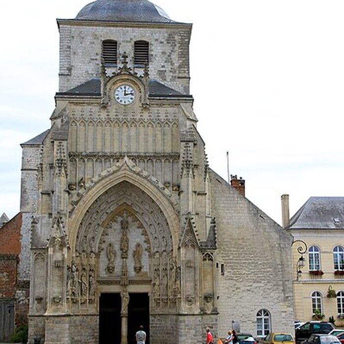 Photo de Église Saint-Wulphy de Montreuil