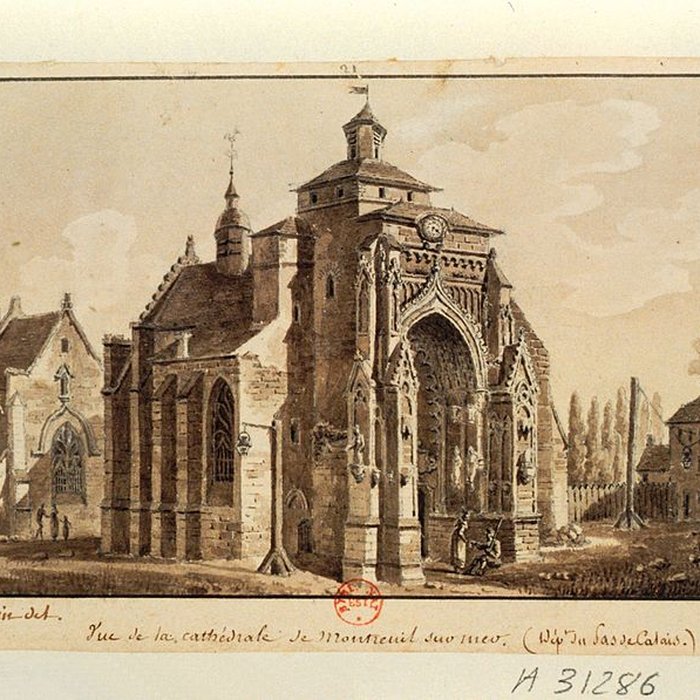 Photo de Église Saint-Wulphy de Montreuil