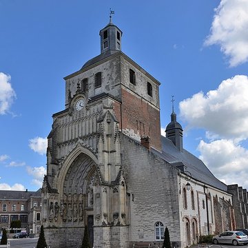 Église Saint-Wulphy de Montreuil