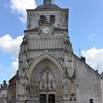 Église Saint-Wulphy de Montreuil