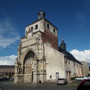 Église Saint-Wulphy de Montreuil