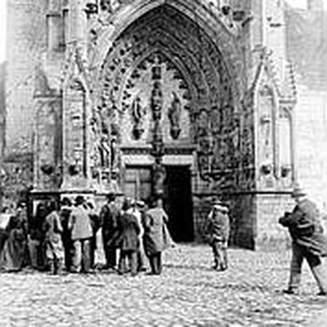 Église Saint-Wulphy de Montreuil