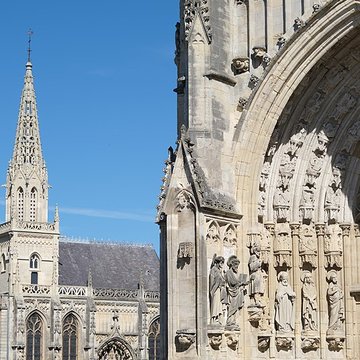 Église Saint-Wulphy de Montreuil