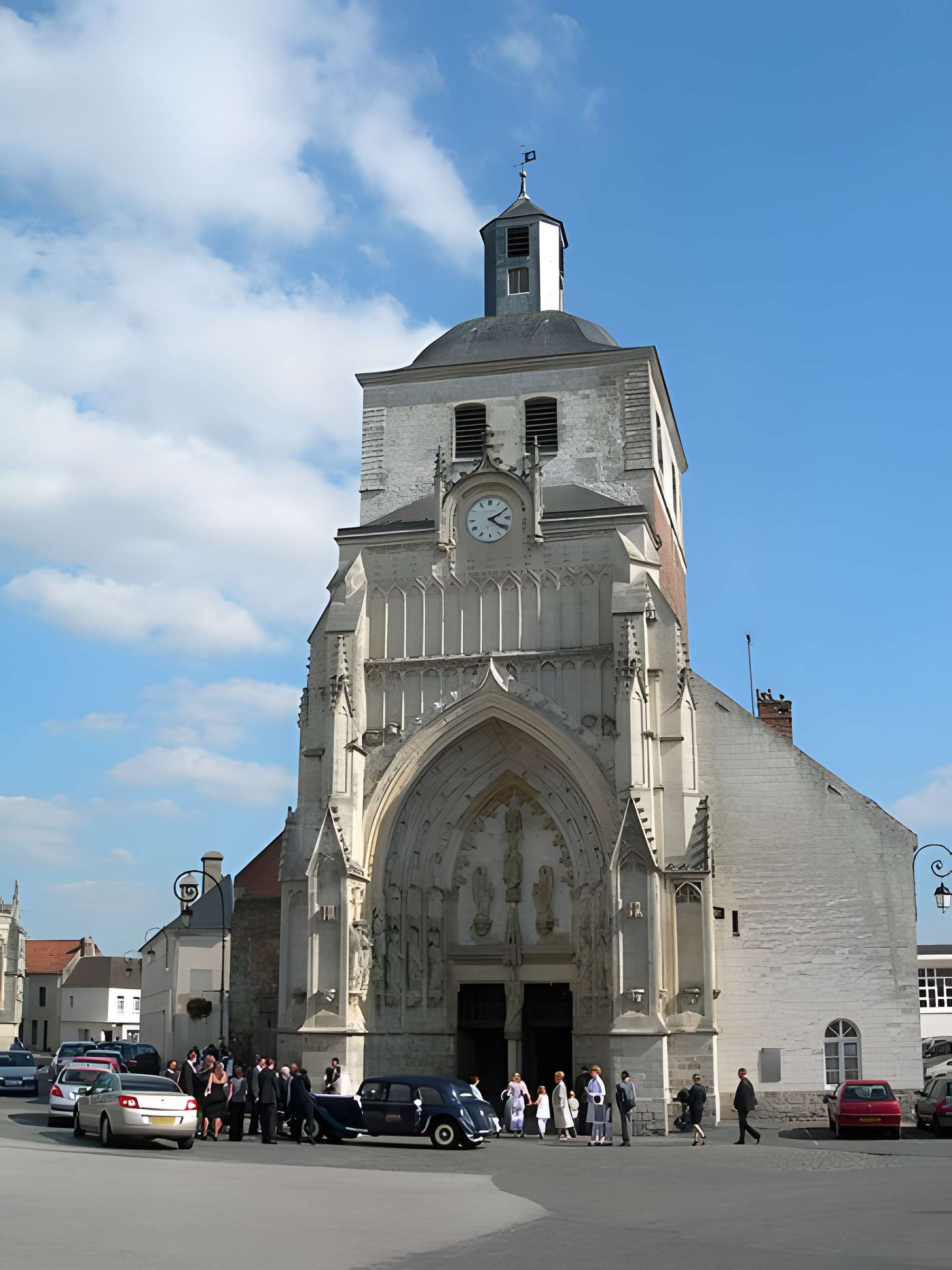 Église Saint-Wulphy de Montreuil