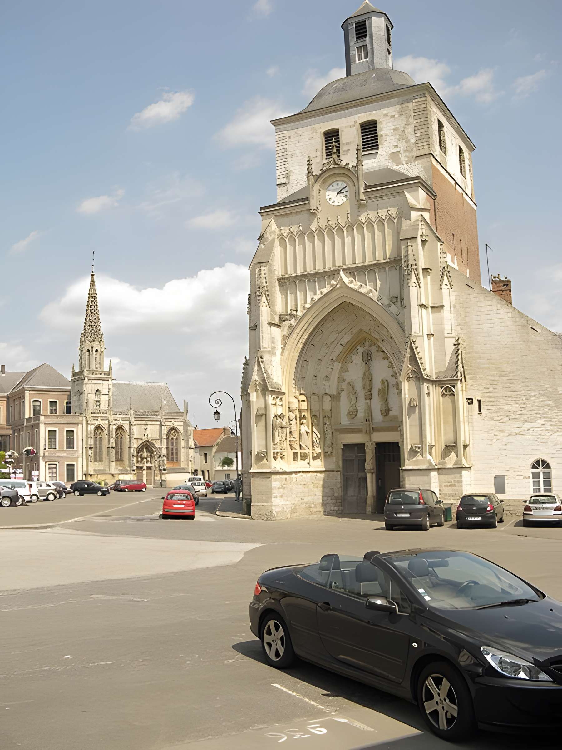 Église Saint-Wulphy de Montreuil