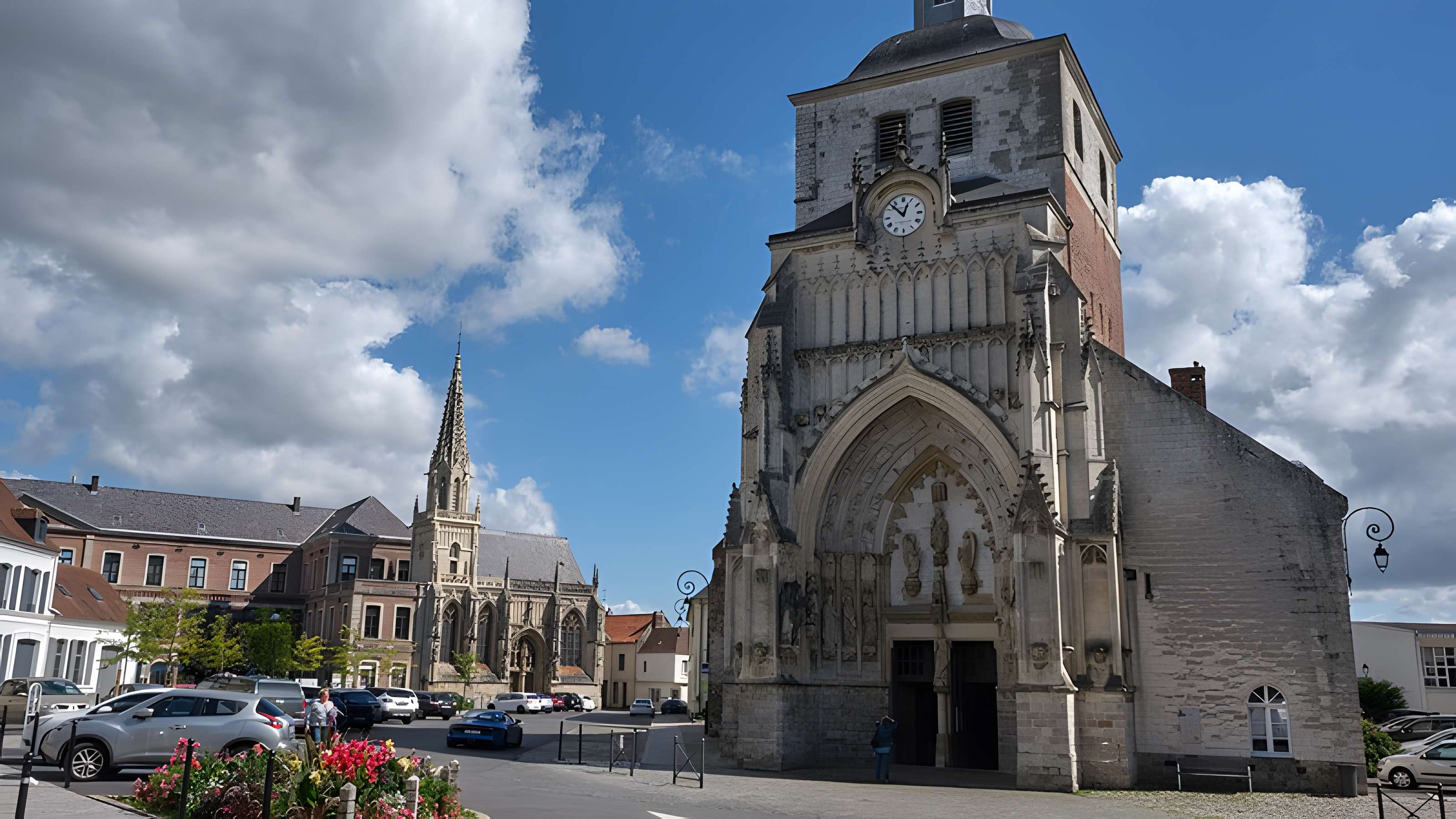 Église Saint-Wulphy de Montreuil