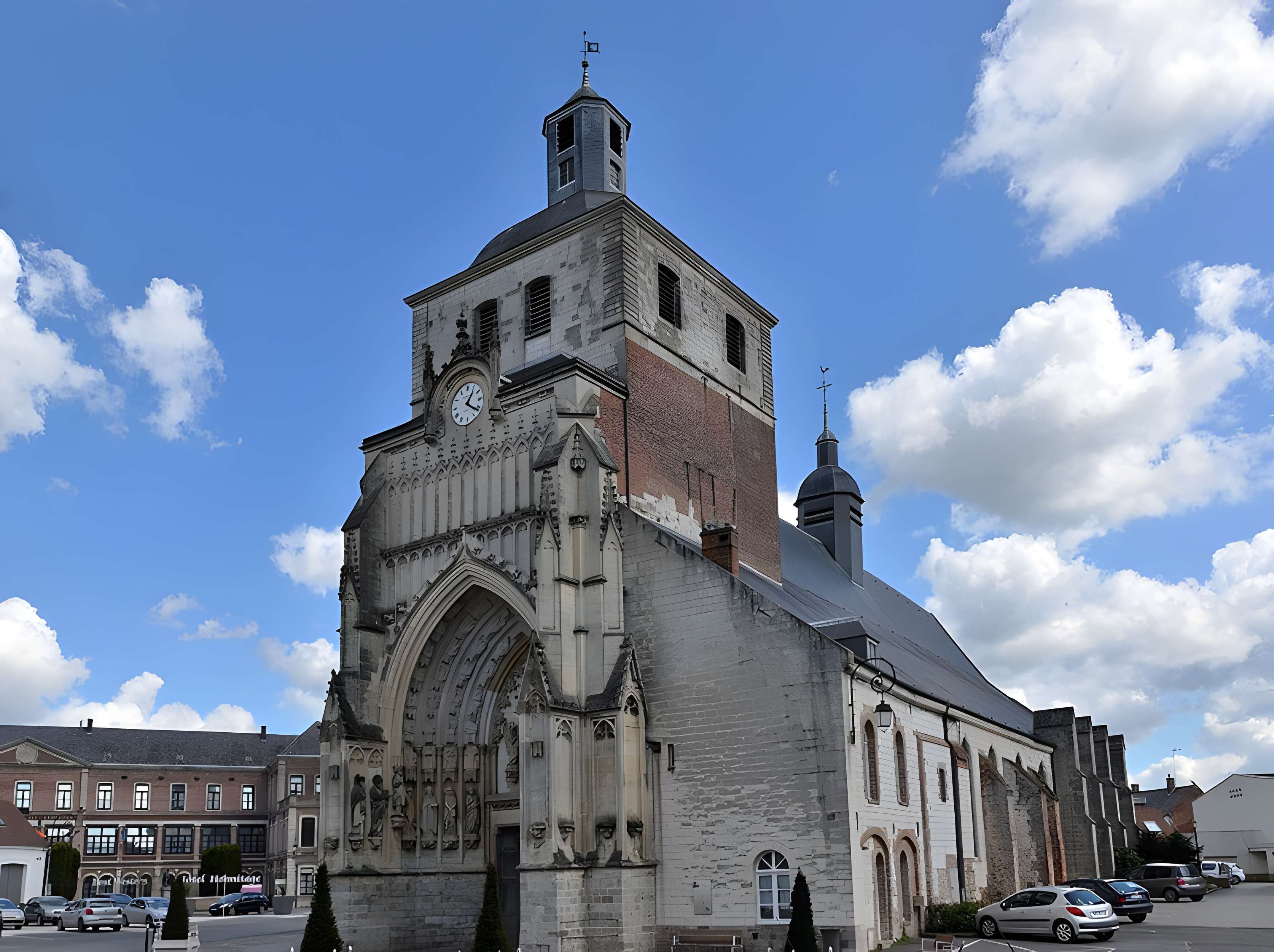 Église Saint-Wulphy de Montreuil