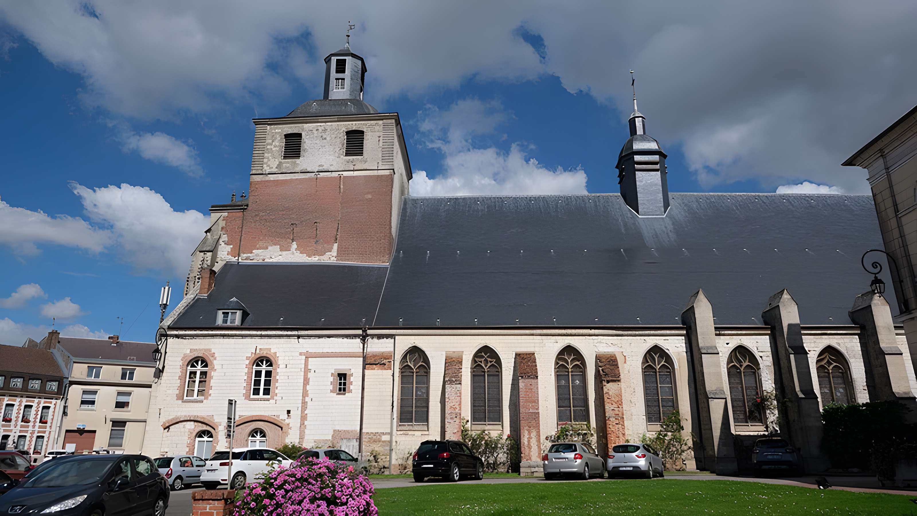 Église Saint-Wulphy de Montreuil
