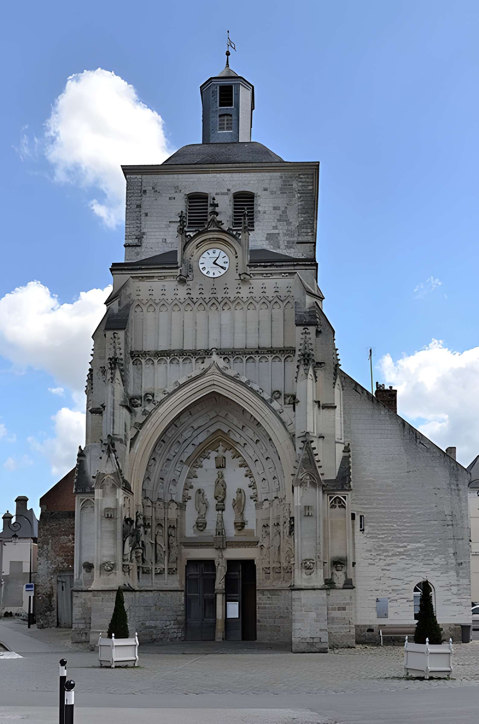 Église Saint-Wulphy de Montreuil