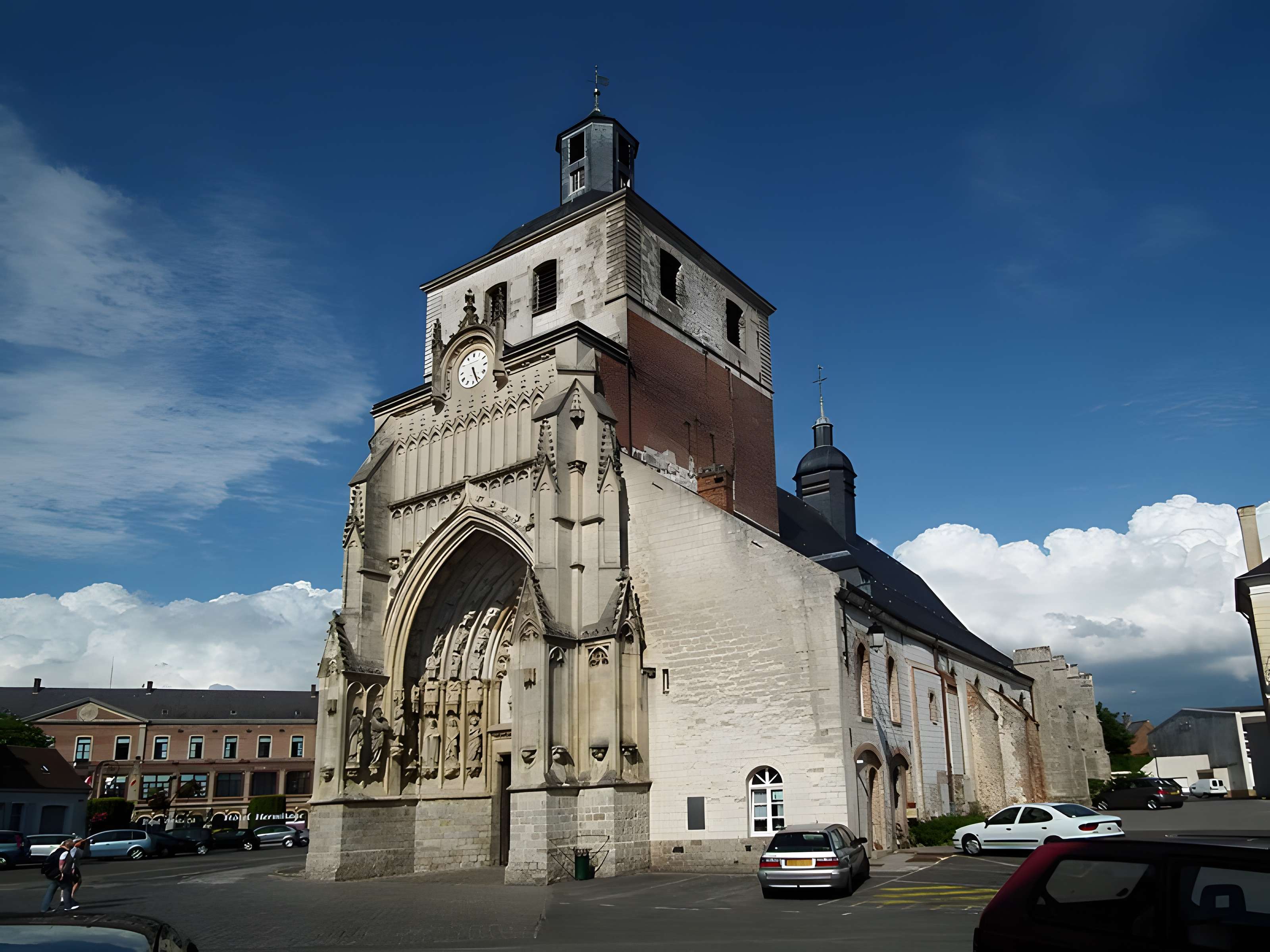 Église Saint-Wulphy de Montreuil