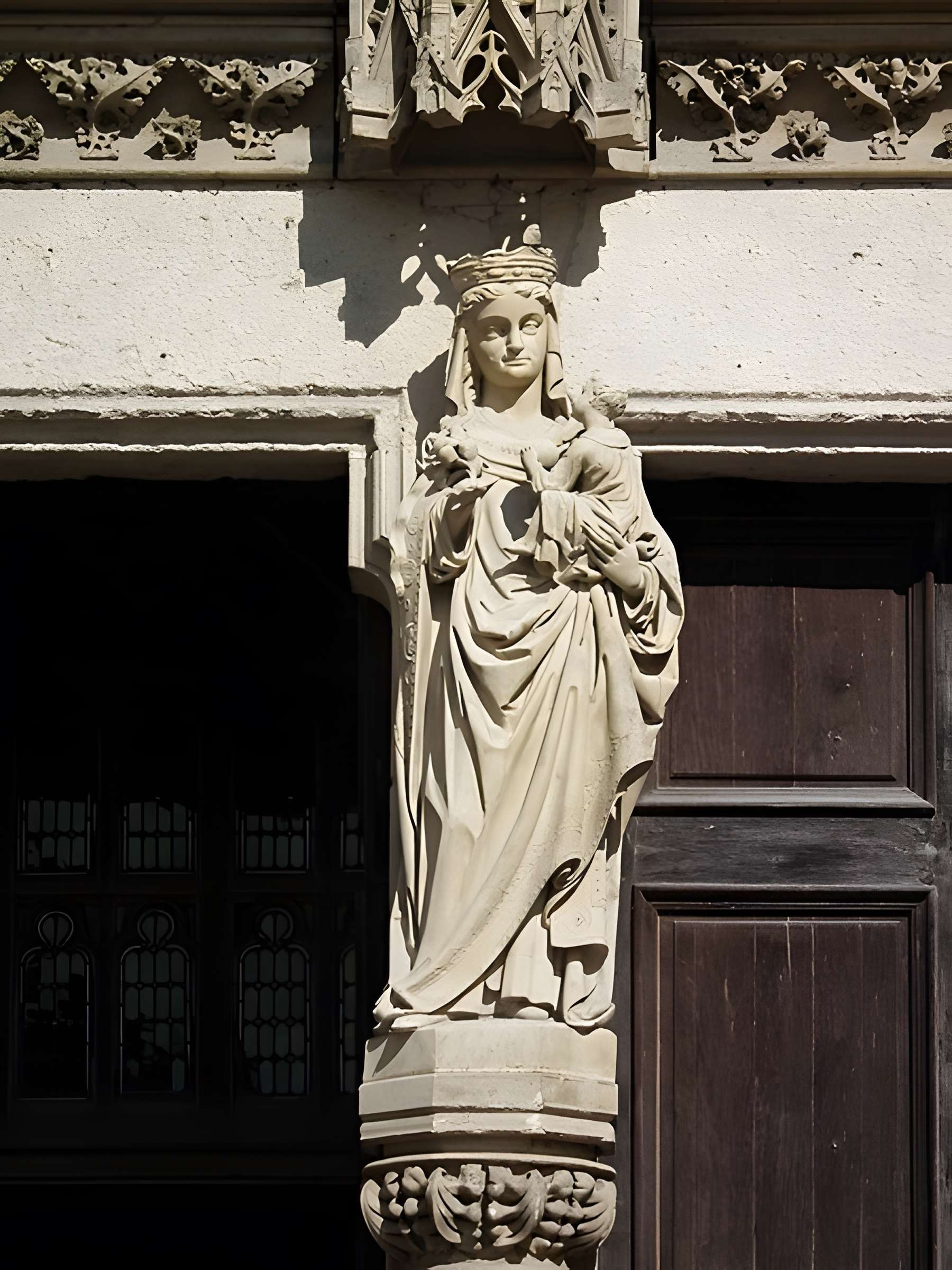 Église Saint-Wulphy de Montreuil