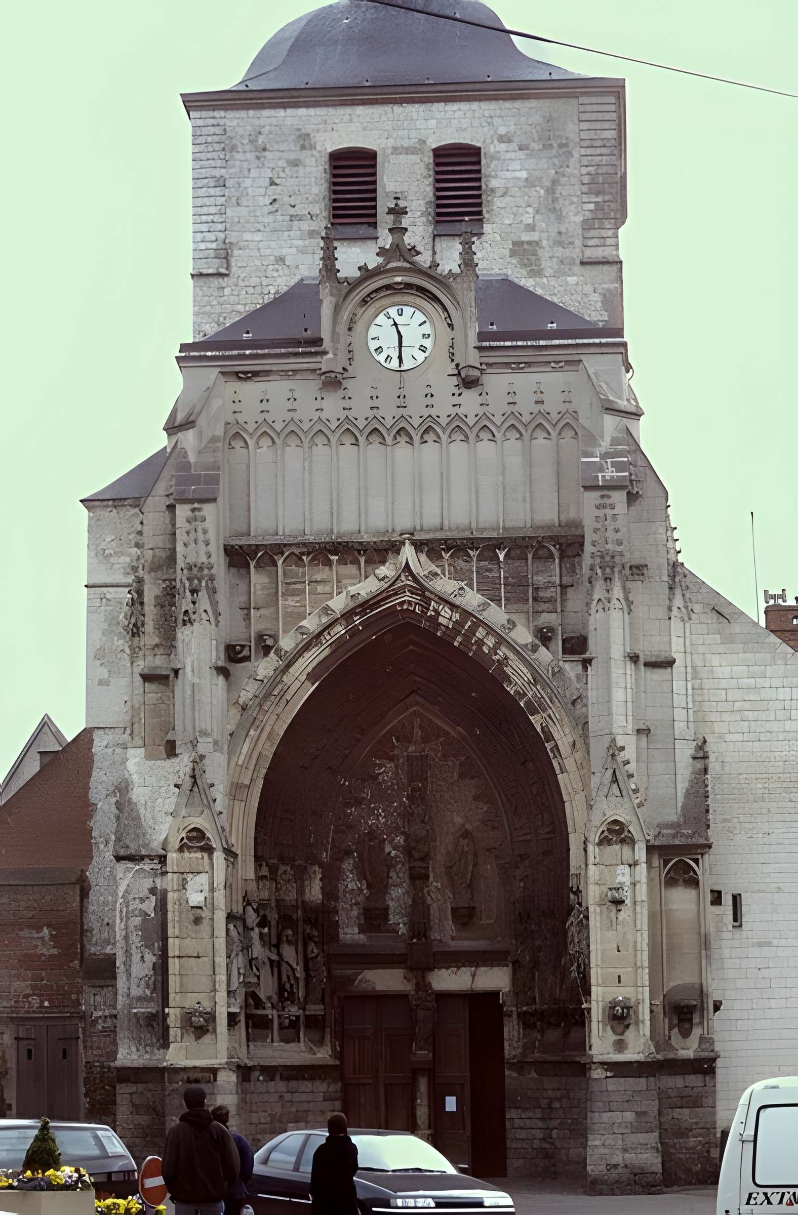 Église Saint-Wulphy de Montreuil