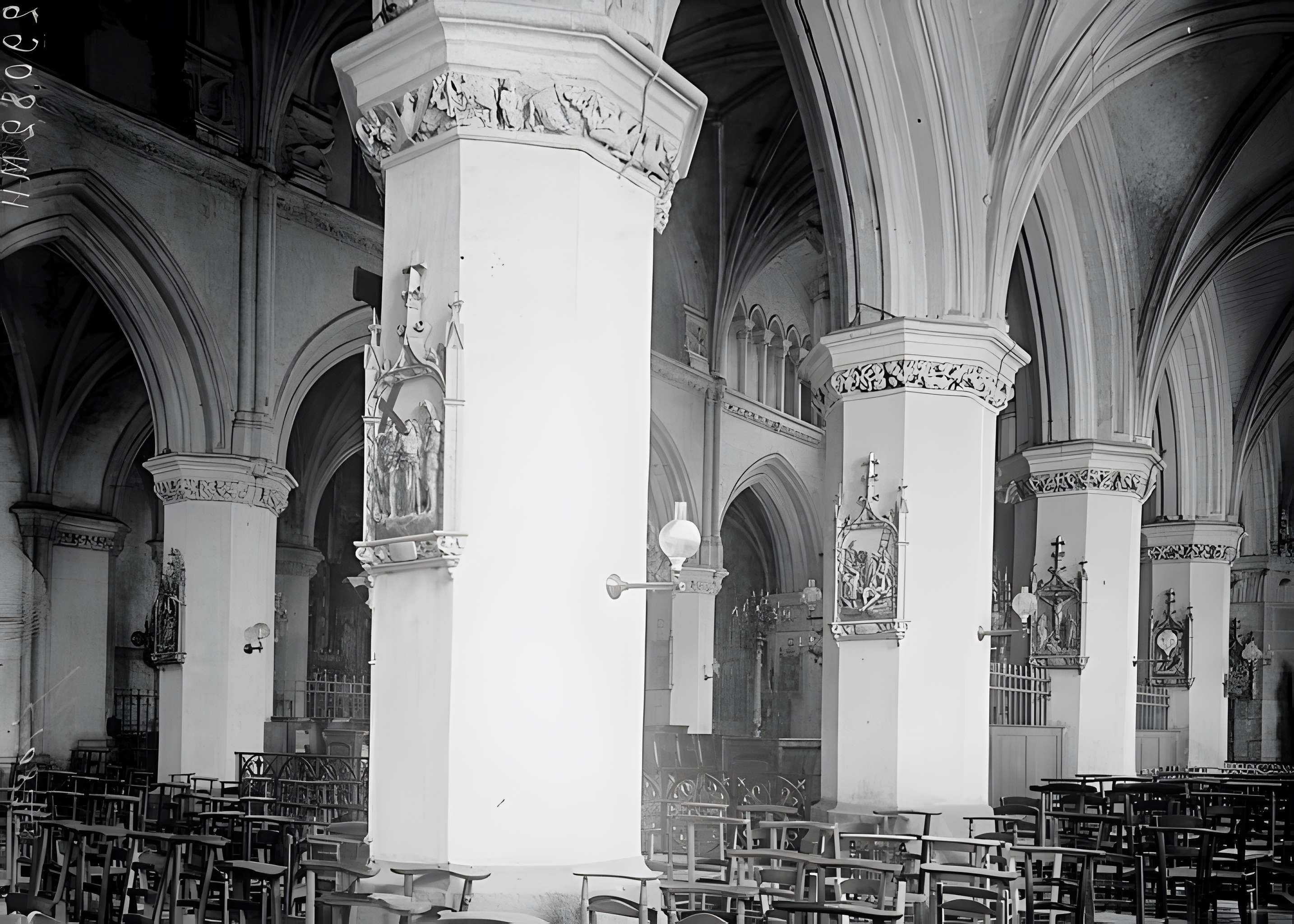 Église Saint-Wulphy de Montreuil