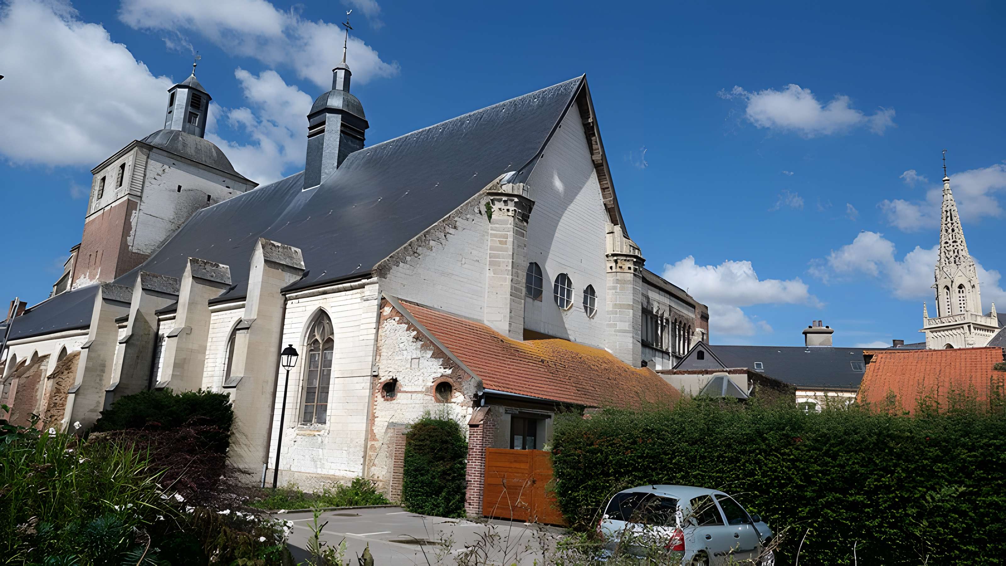 Église Saint-Wulphy de Montreuil