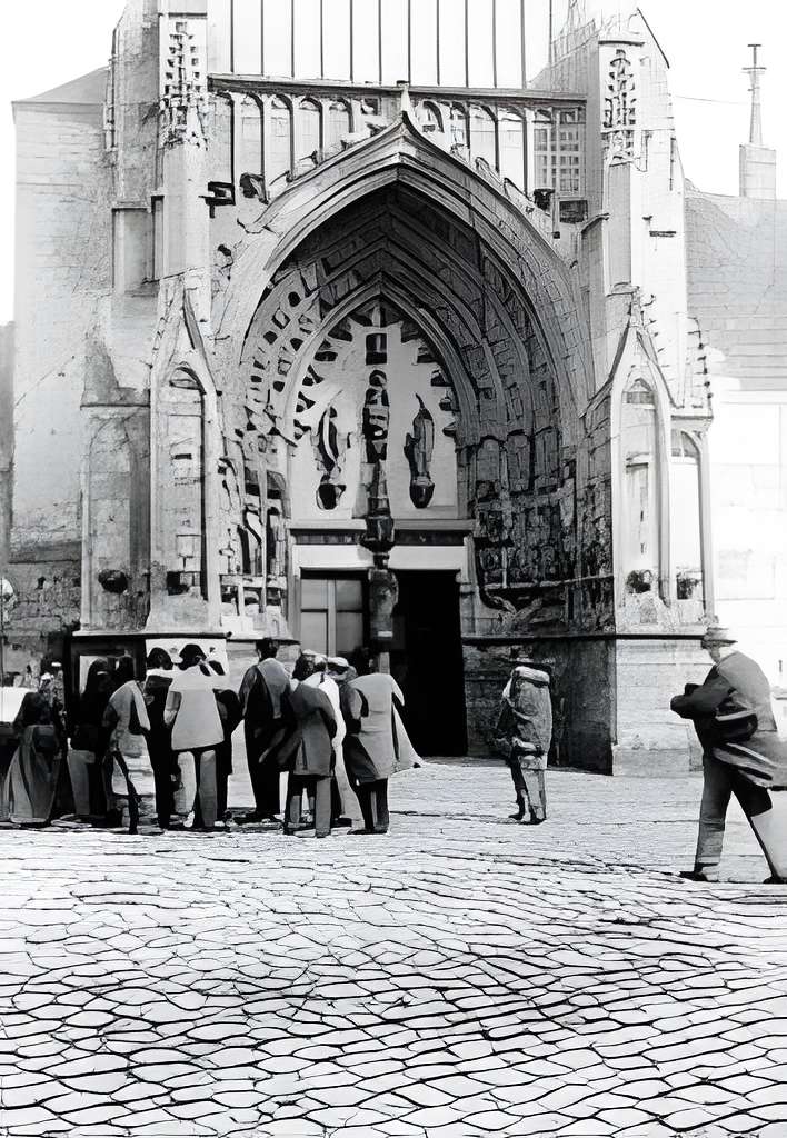 Église Saint-Wulphy de Montreuil
