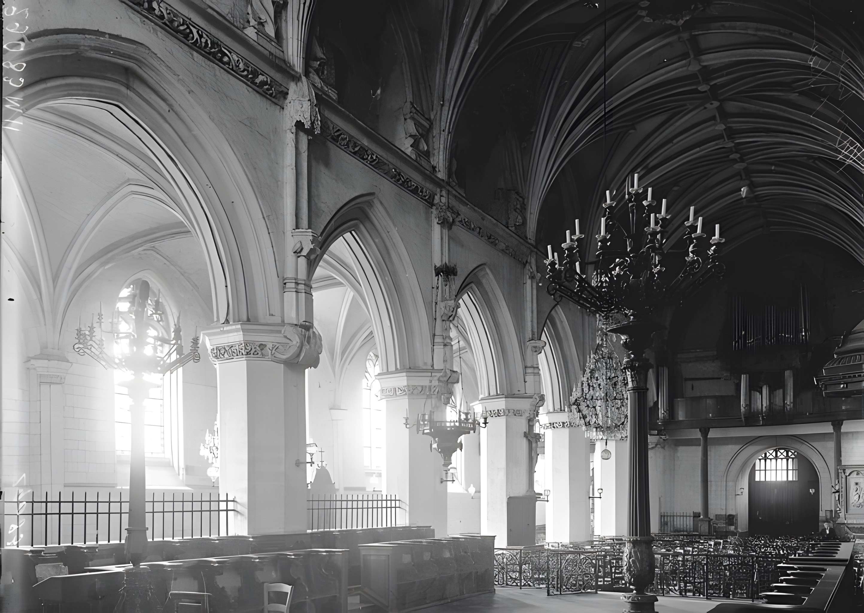 Église Saint-Wulphy de Montreuil