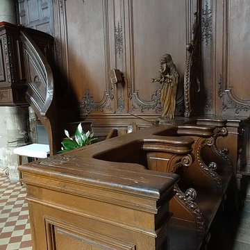 Église Saint-Yon de Lésigny