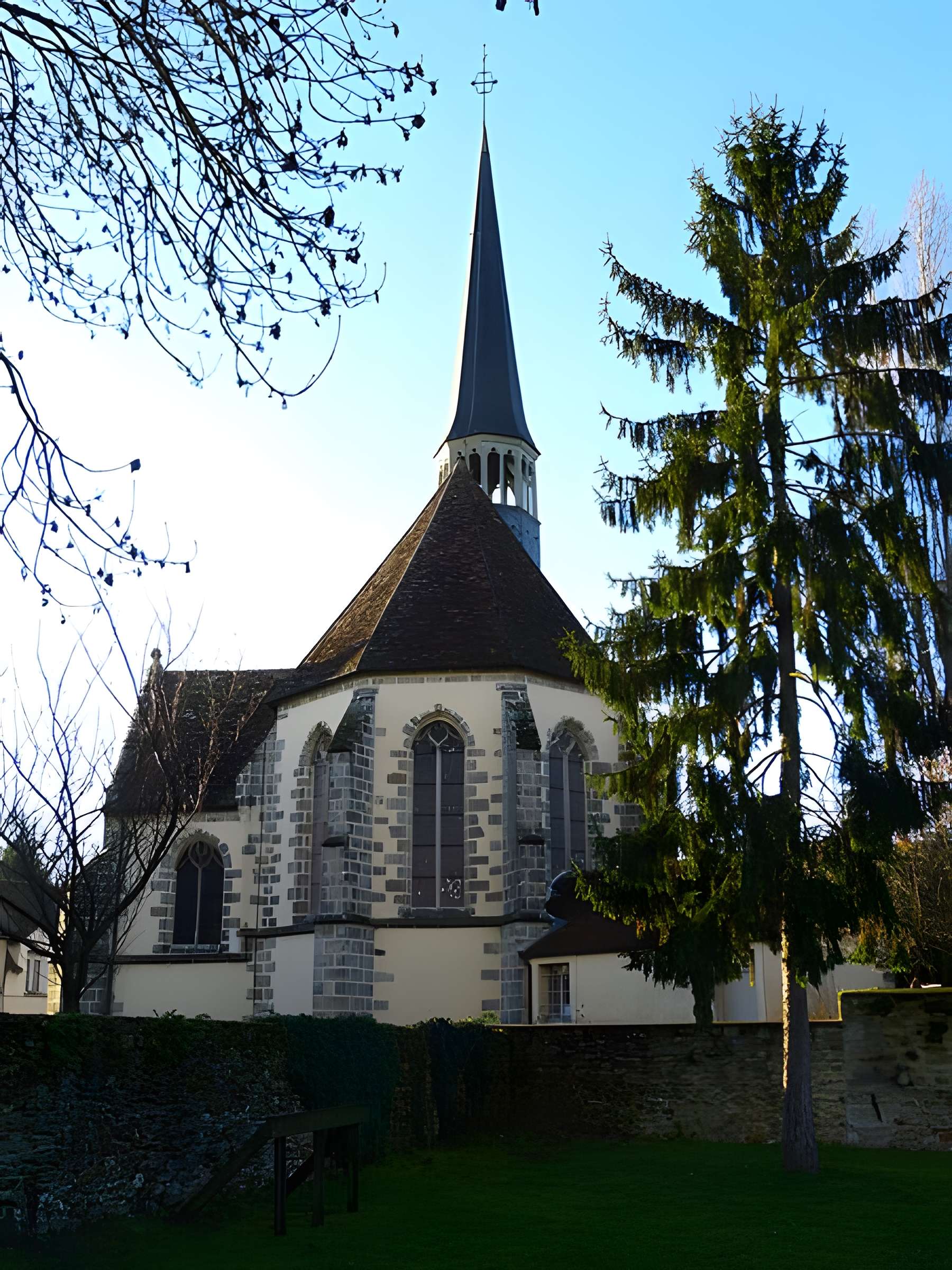 Église Saint-Yon de Lésigny 