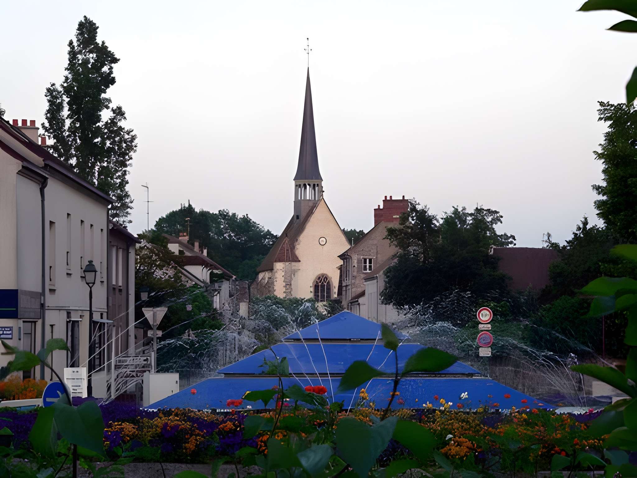 Église Saint-Yon de Lésigny