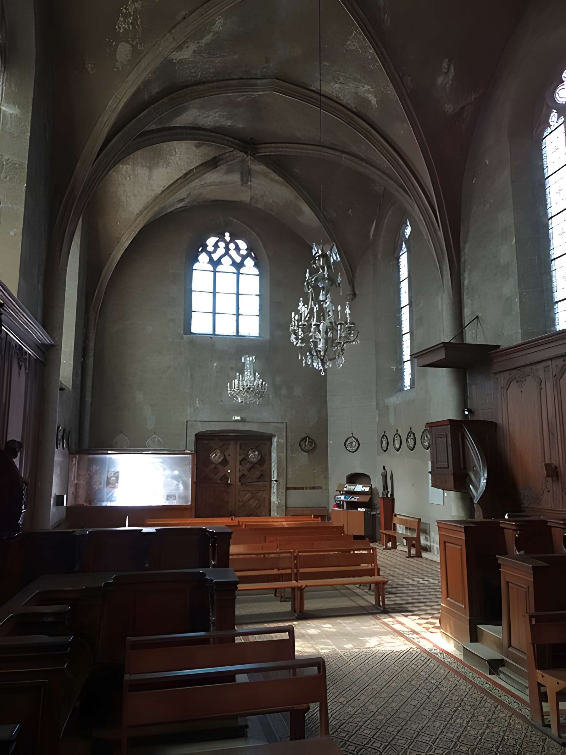 Église Saint-Yon de Lésigny