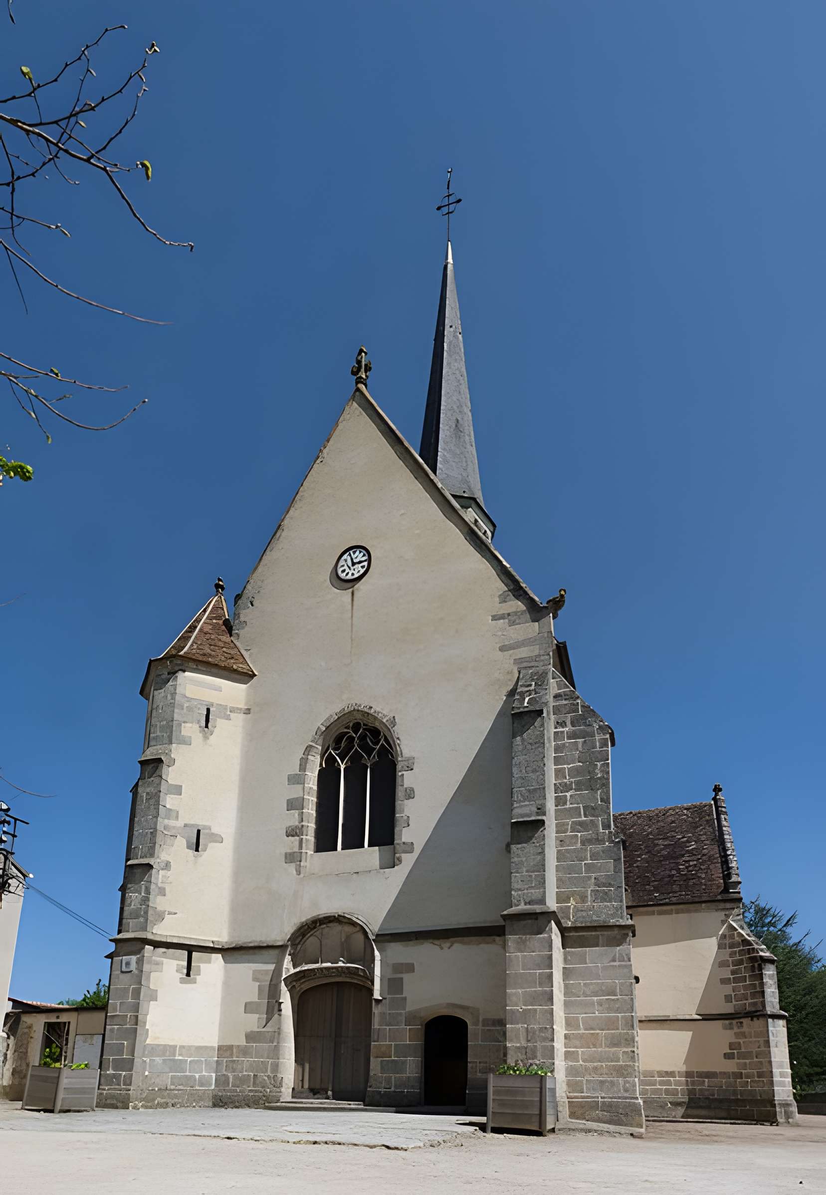 Église Saint-Yon de Lésigny