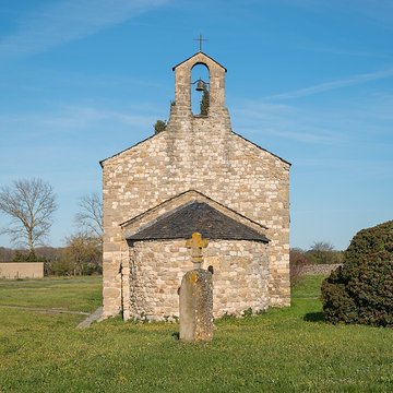 Chapelle de la Madeleine de Pezens