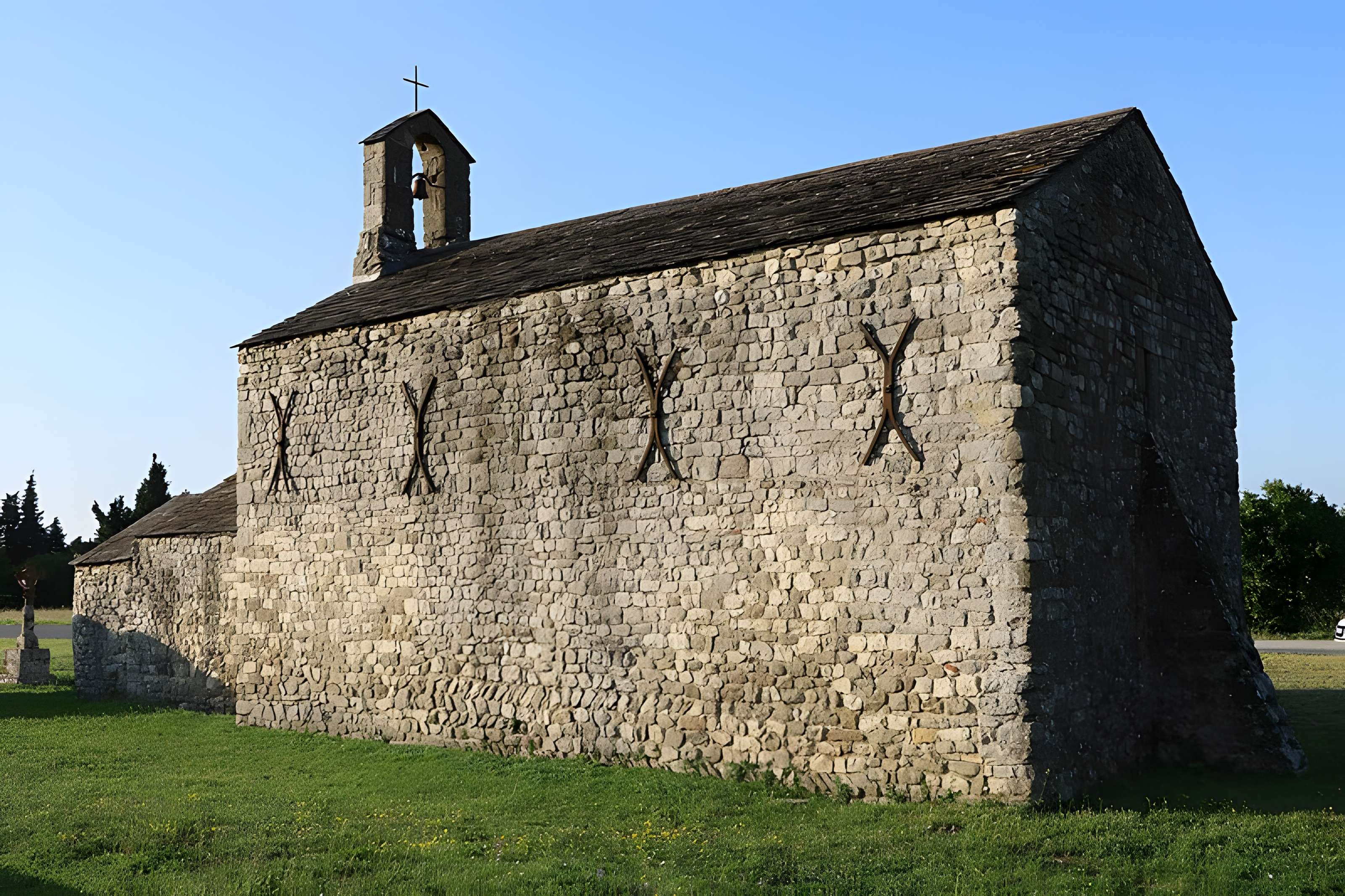 Chapelle de la Madeleine de Pezens