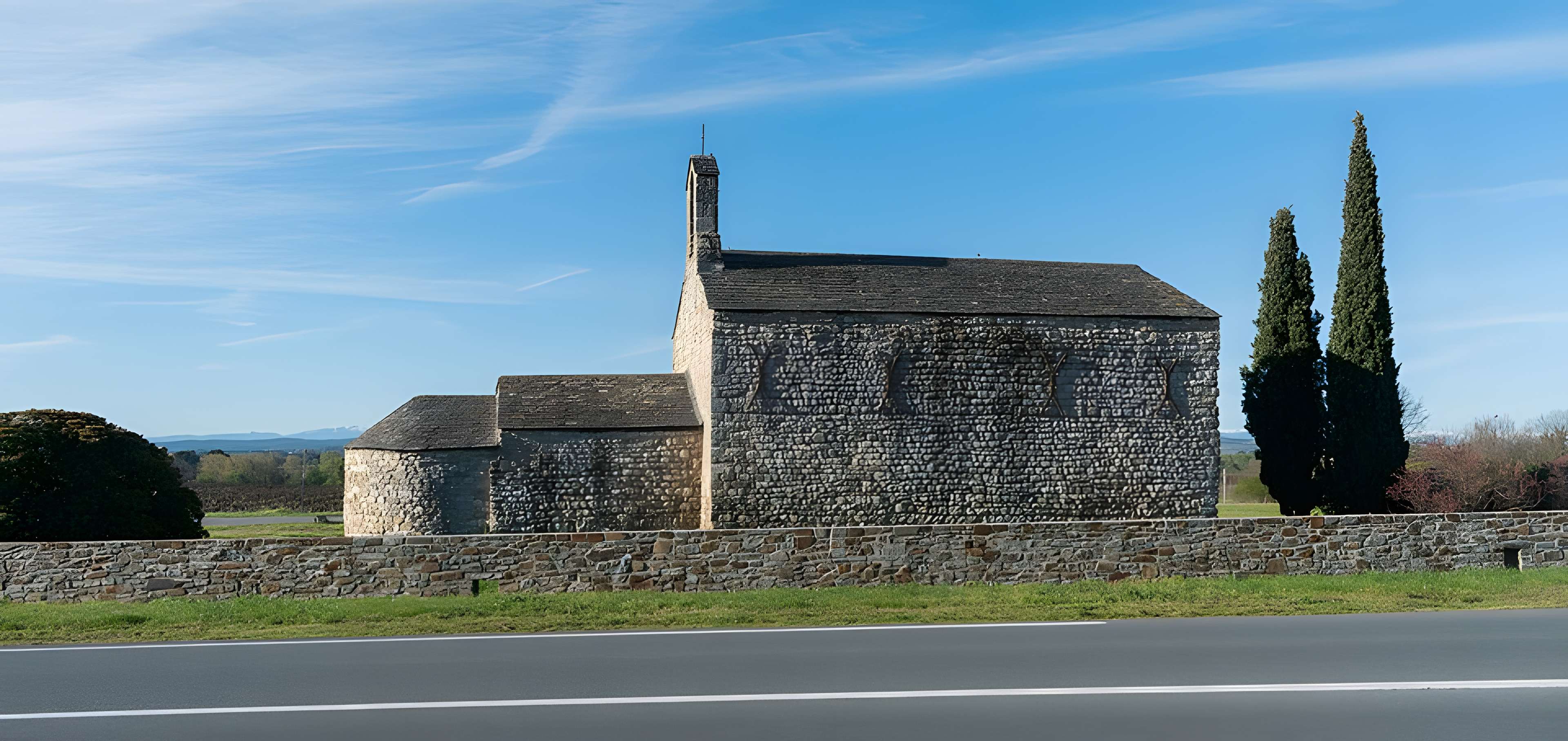Chapelle de la Madeleine de Pezens