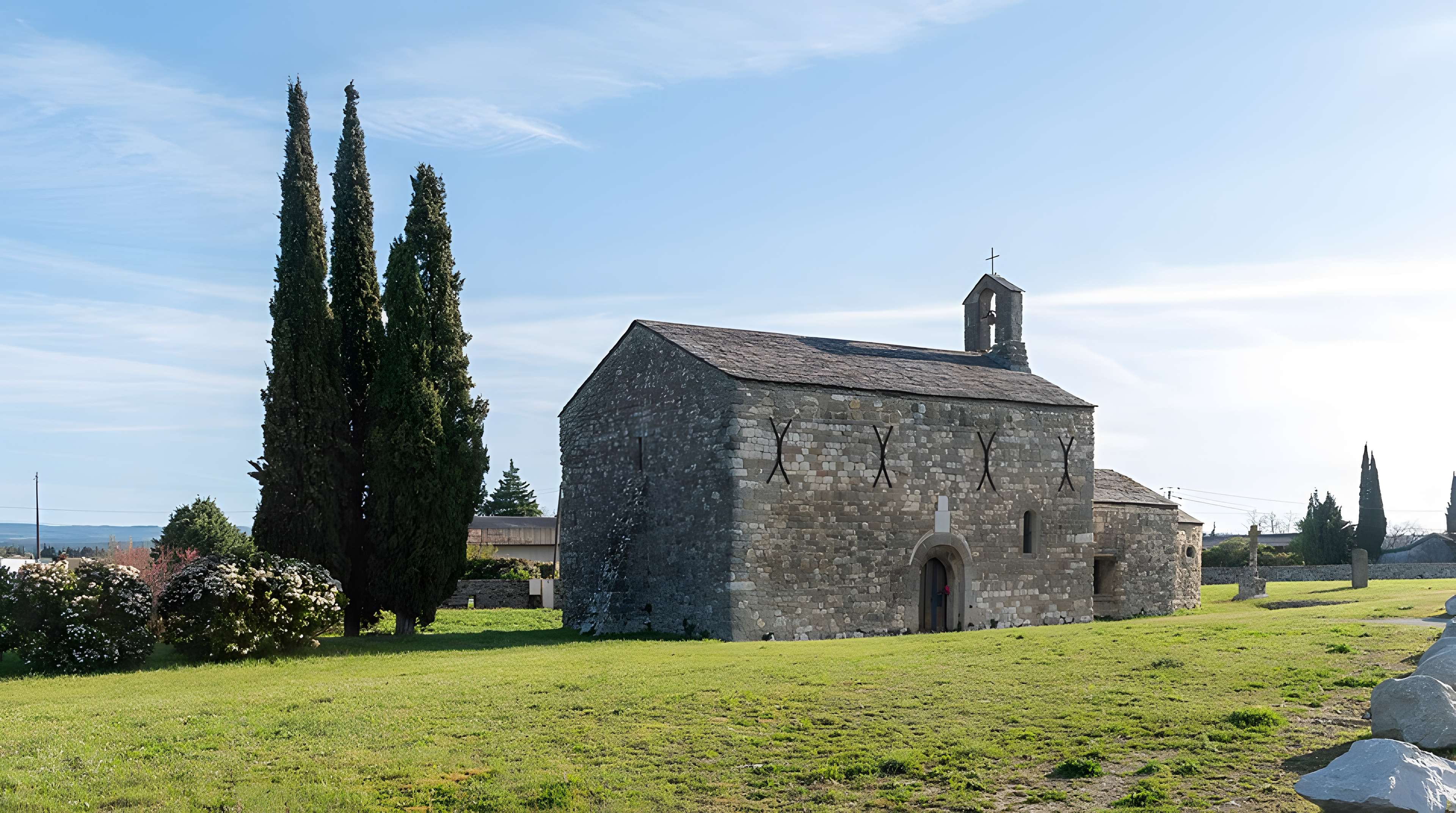 Chapelle de la Madeleine de Pezens