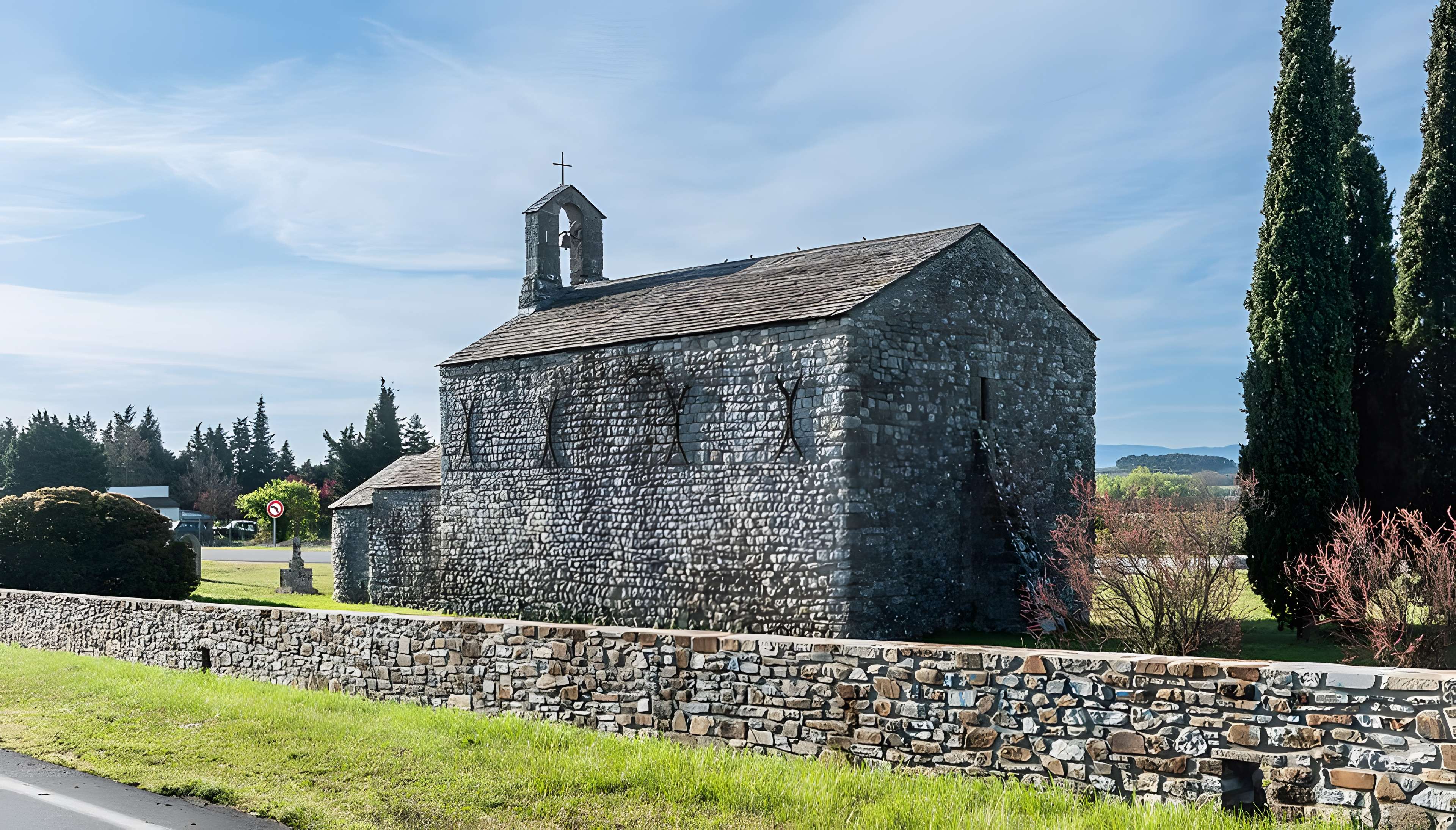Chapelle de la Madeleine de Pezens