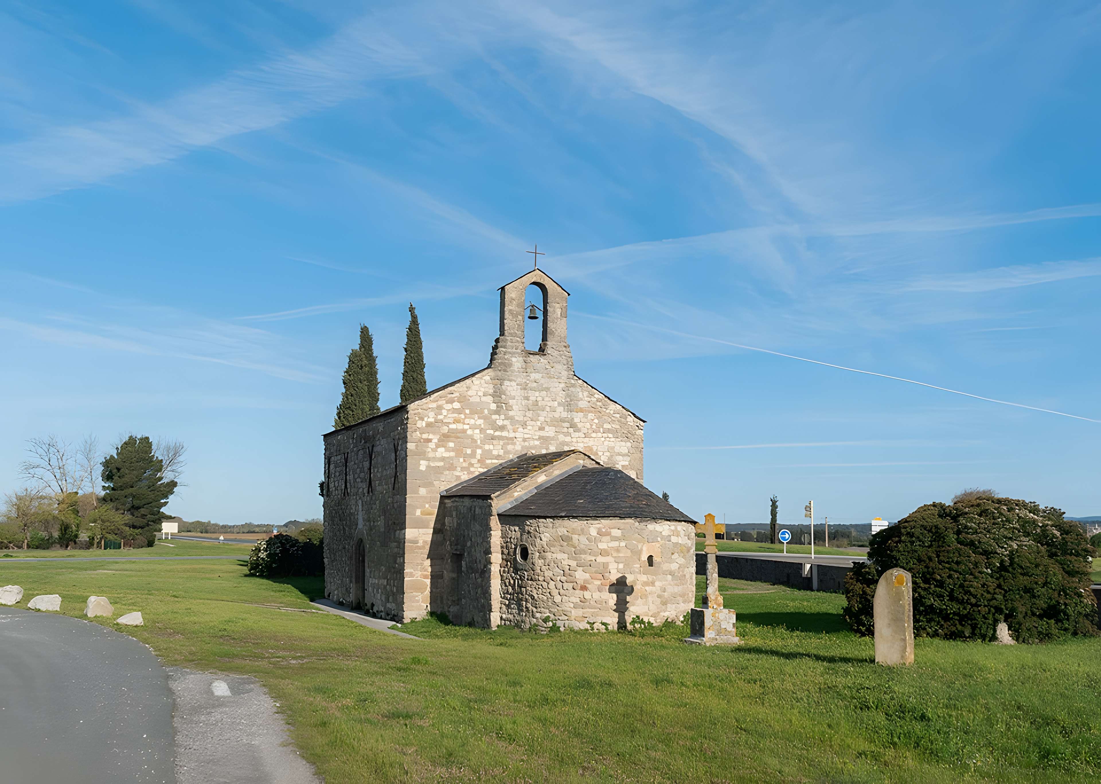 Chapelle de la Madeleine de Pezens
