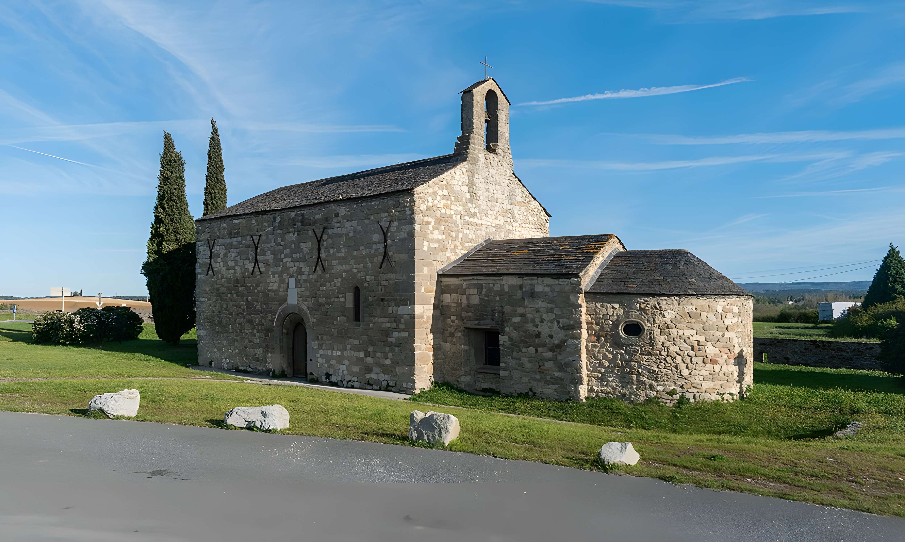 Chapelle de la Madeleine de Pezens