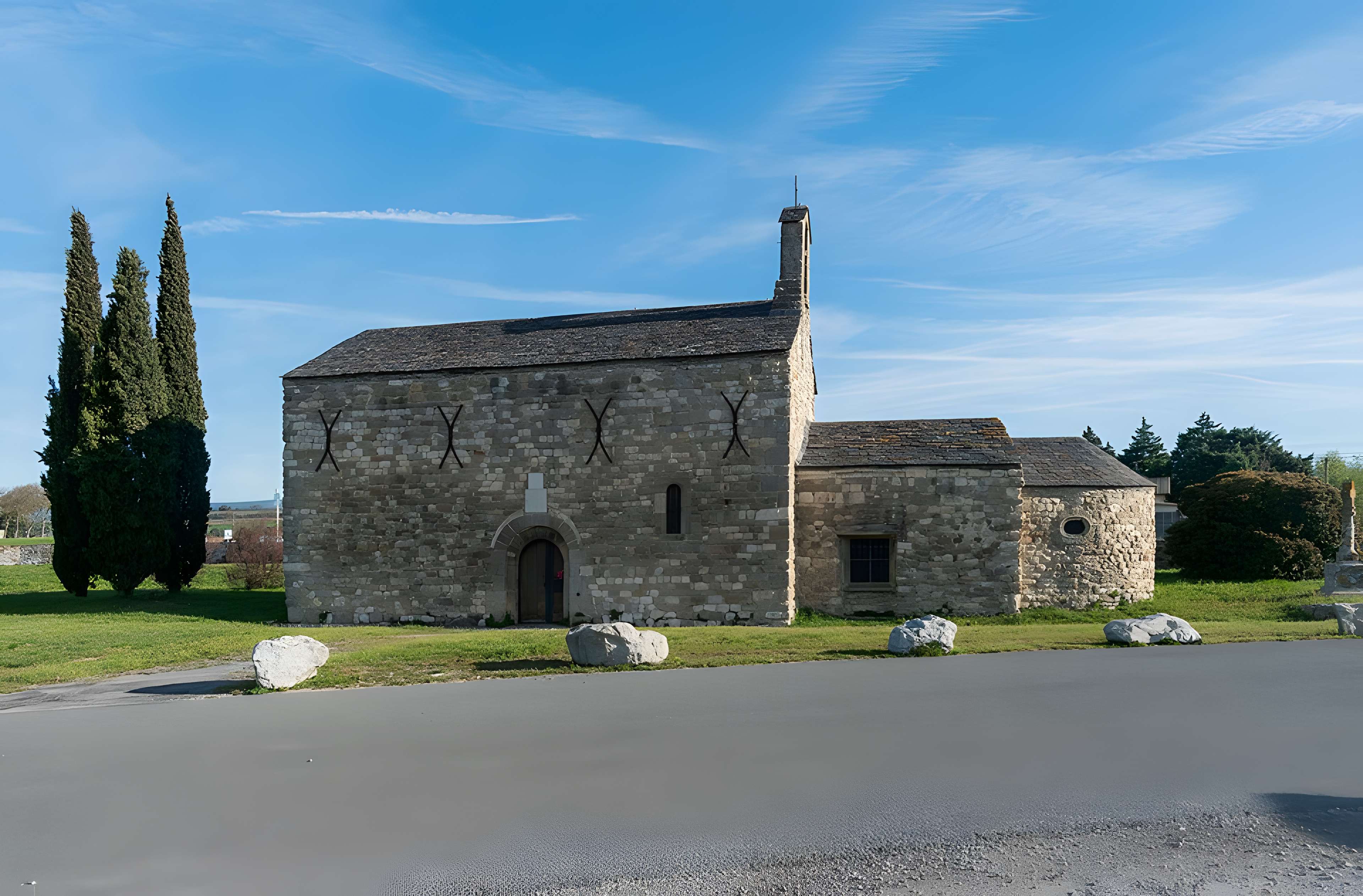 Chapelle de la Madeleine de Pezens