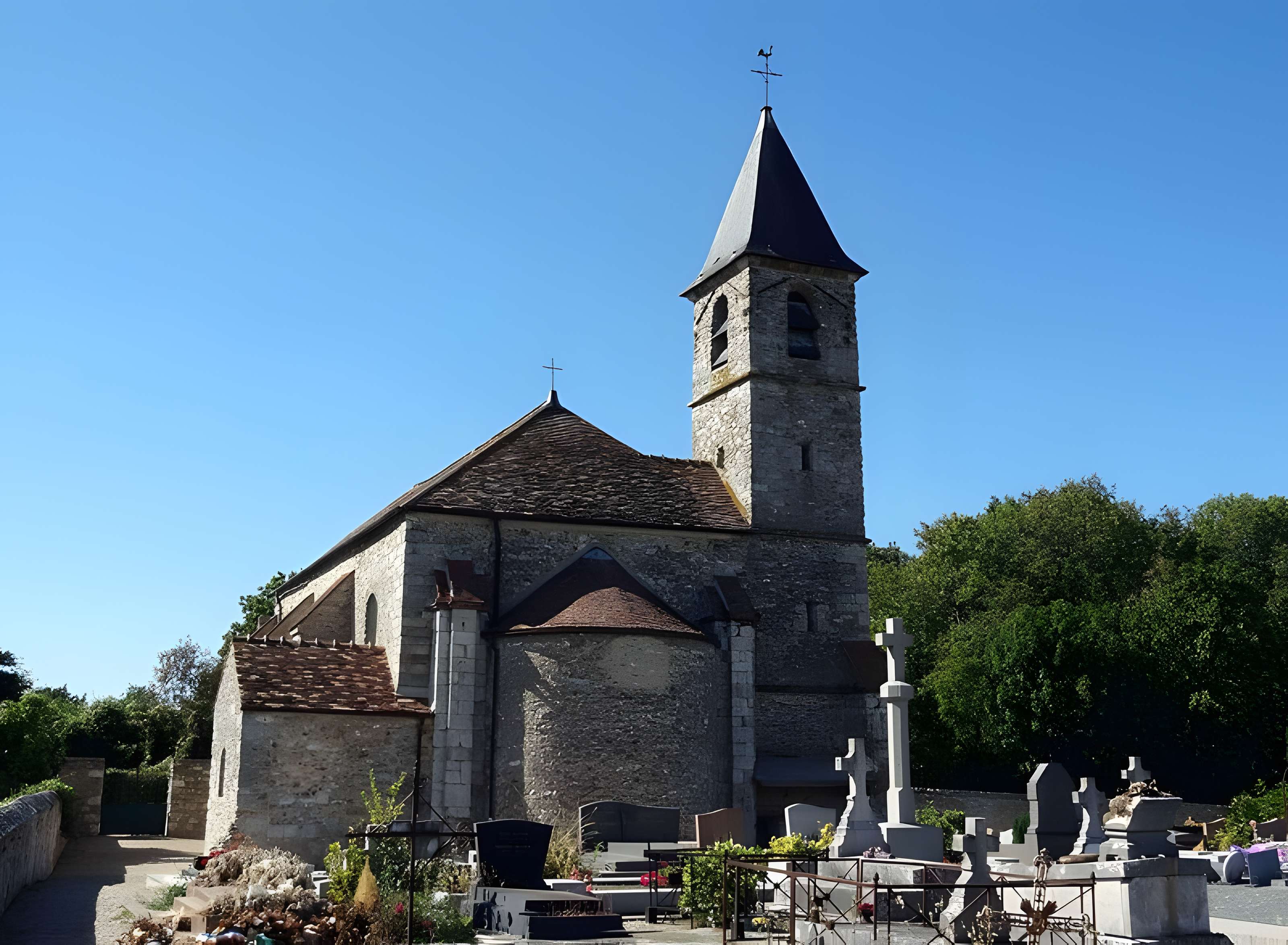 Église Saint-Yon de Saint-Yon 