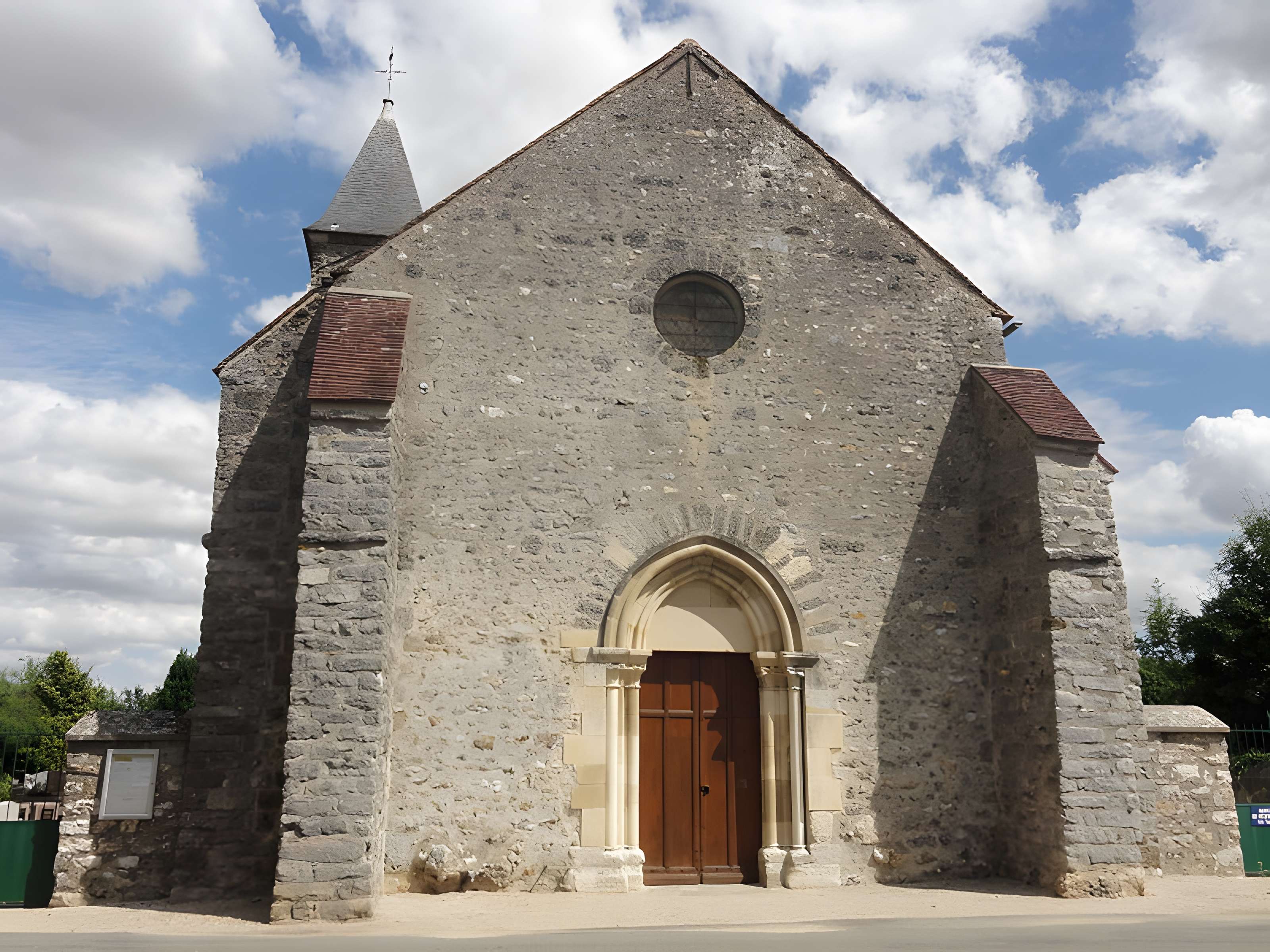 Église Saint-Yon de Saint-Yon