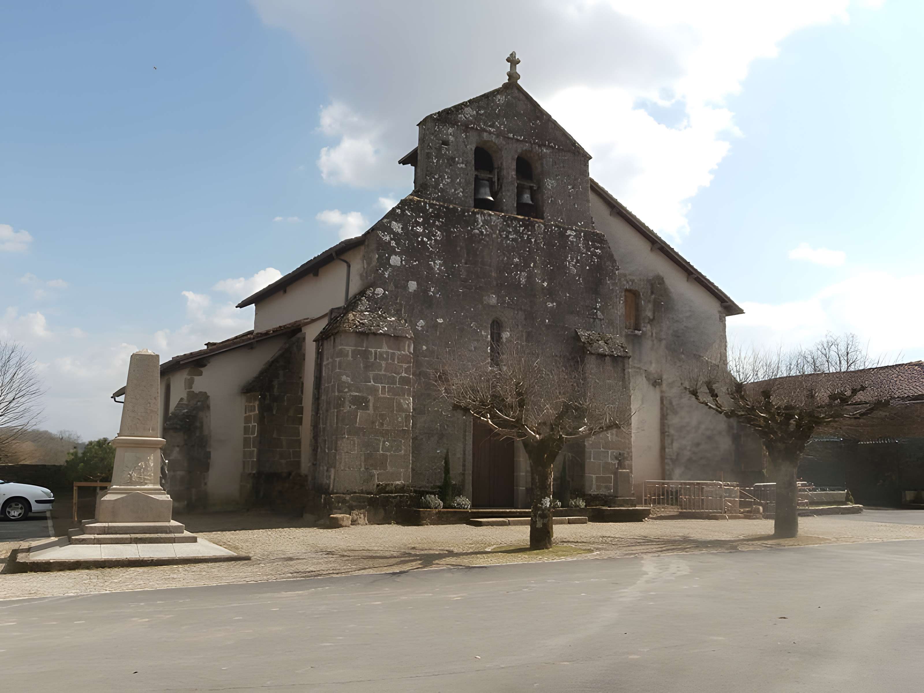 Église Saint-Yrieix de Saint-Yrieix-sous-Aixe 