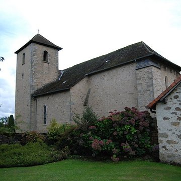 Église Saint-Yrieix-et-Saint-Eutrope de Janailhac