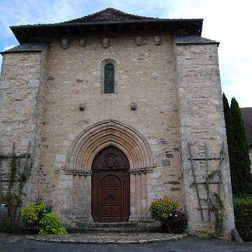 Église Saint-Yrieix-et-Saint-Eutrope de Janailhac