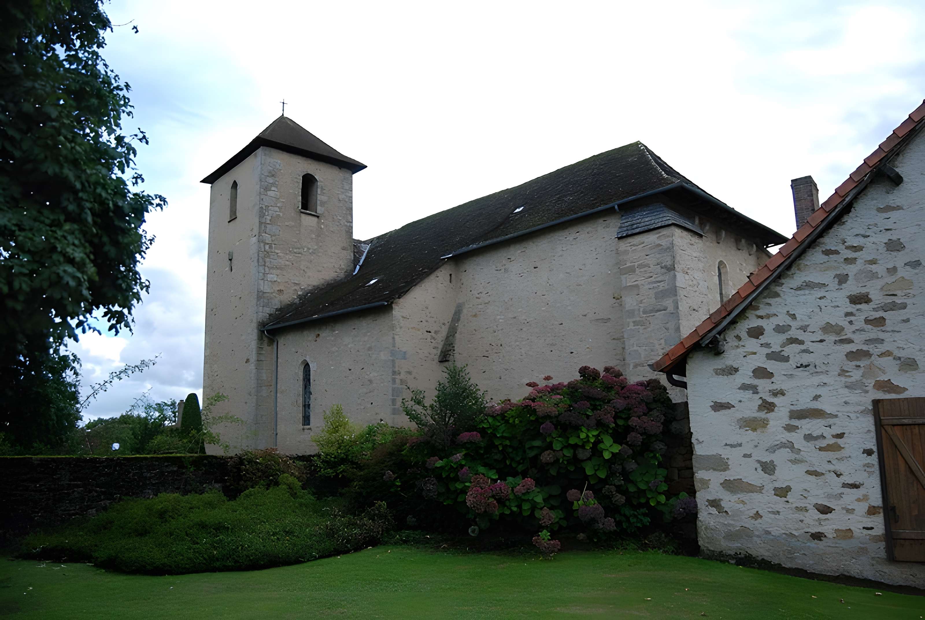 Église Saint-Yrieix-et-Saint-Eutrope de Janailhac