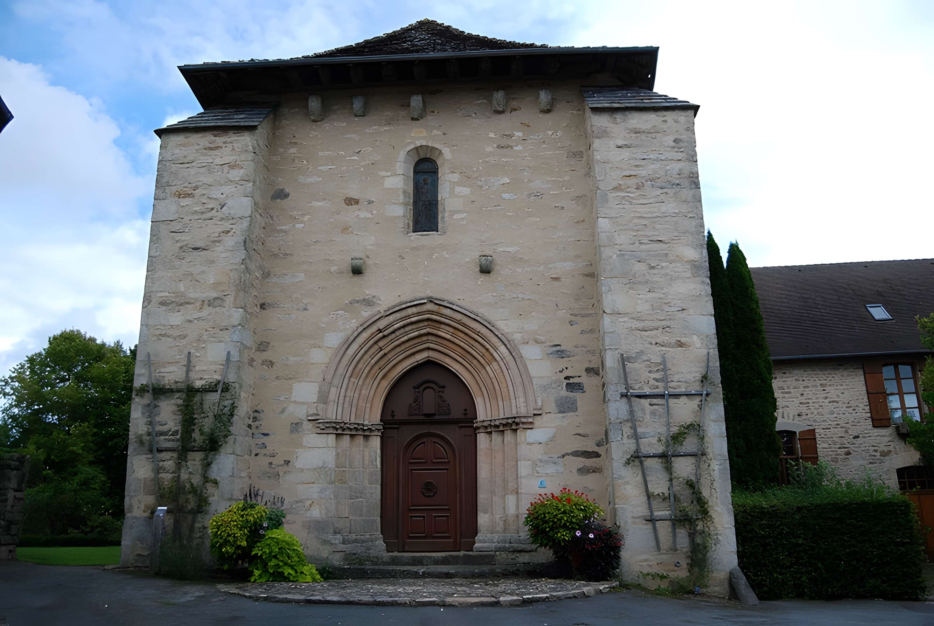Église Saint-Yrieix-et-Saint-Eutrope de Janailhac