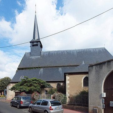 Église Saint-Ythier de Sully-sur-Loire