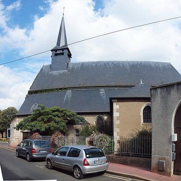 Église Saint-Ythier de Sully-sur-Loire