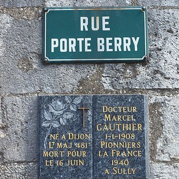 Église Saint-Ythier de Sully-sur-Loire