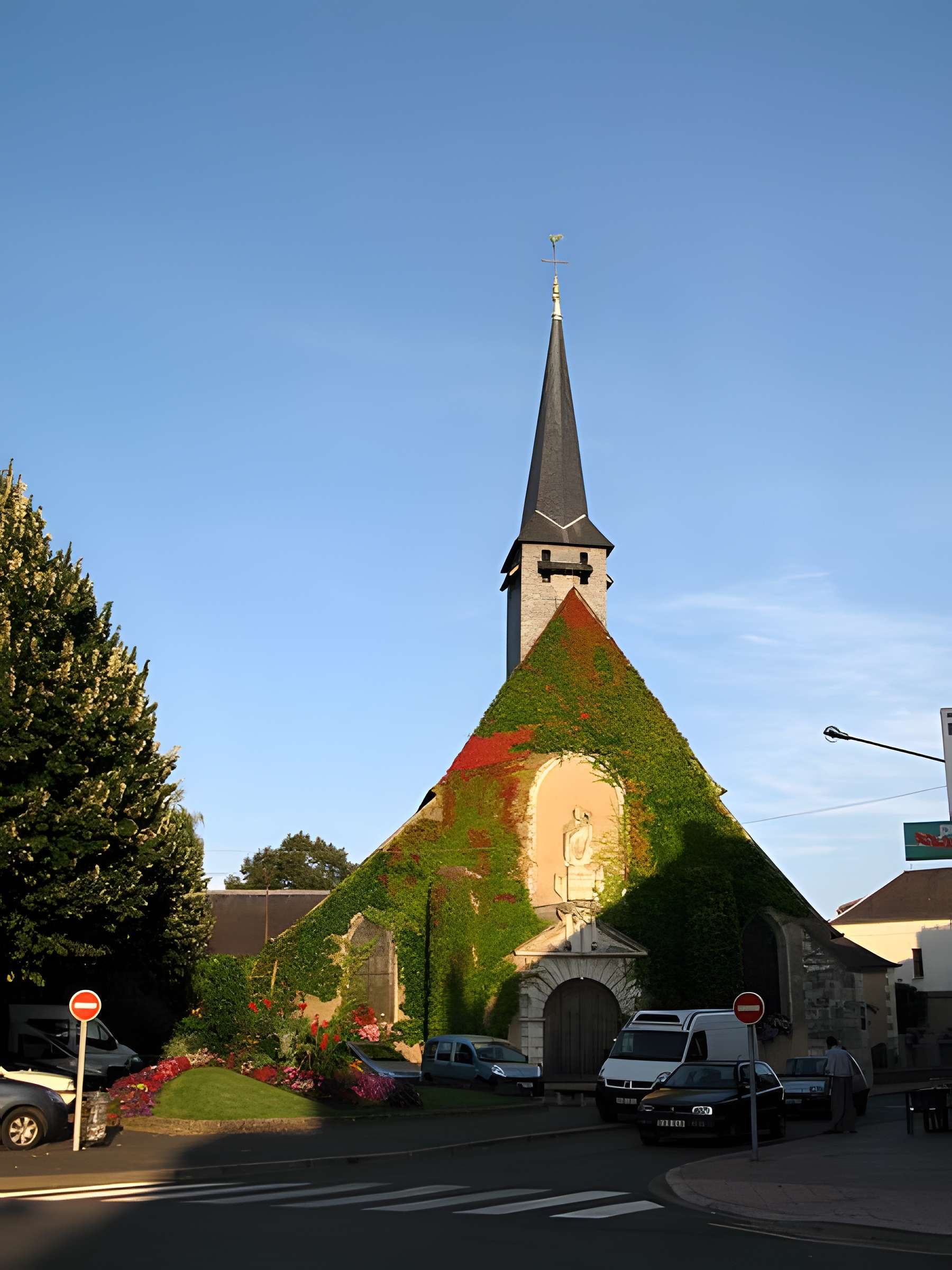 Église Saint-Ythier de Sully-sur-Loire 