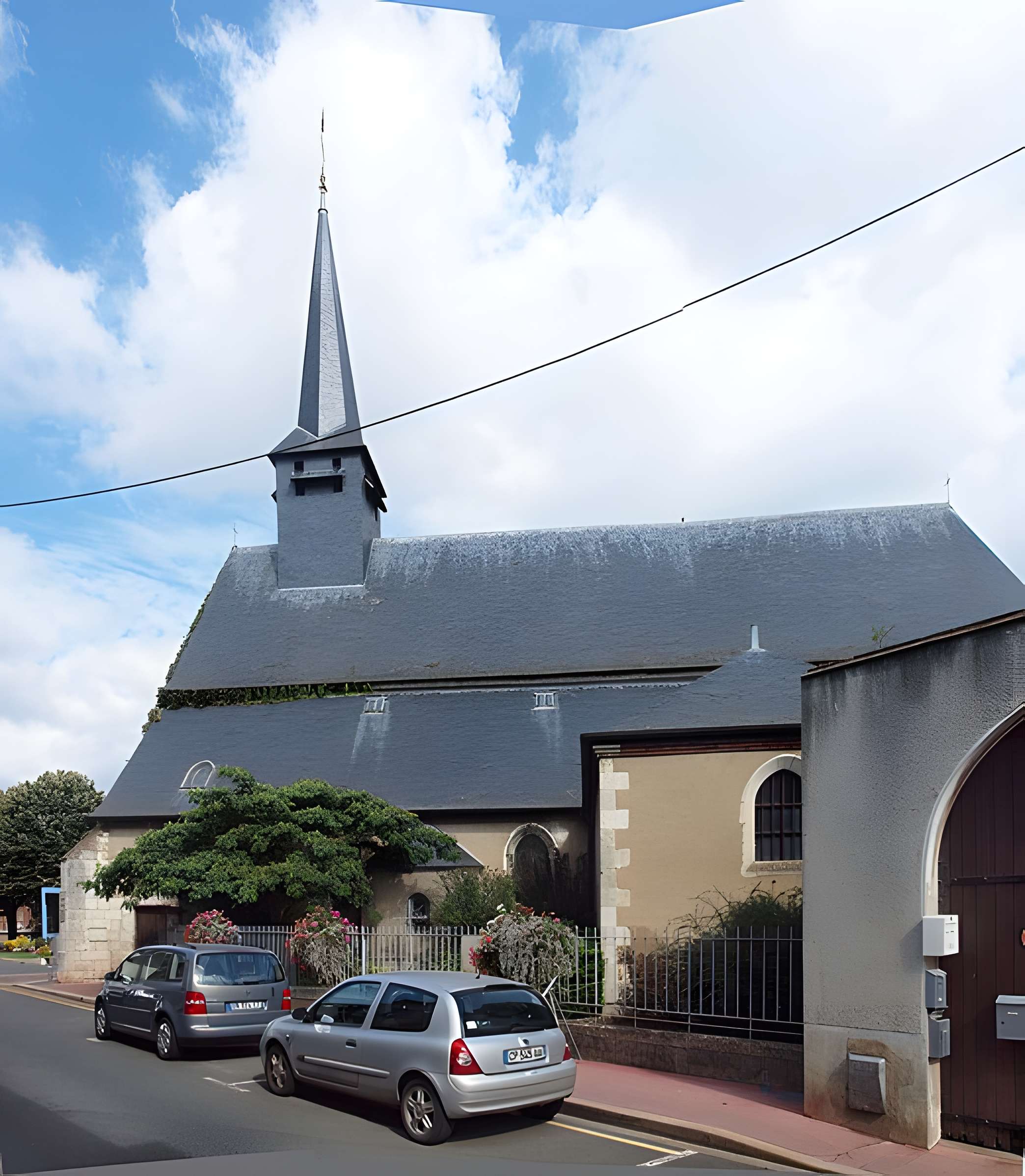 Église Saint-Ythier de Sully-sur-Loire