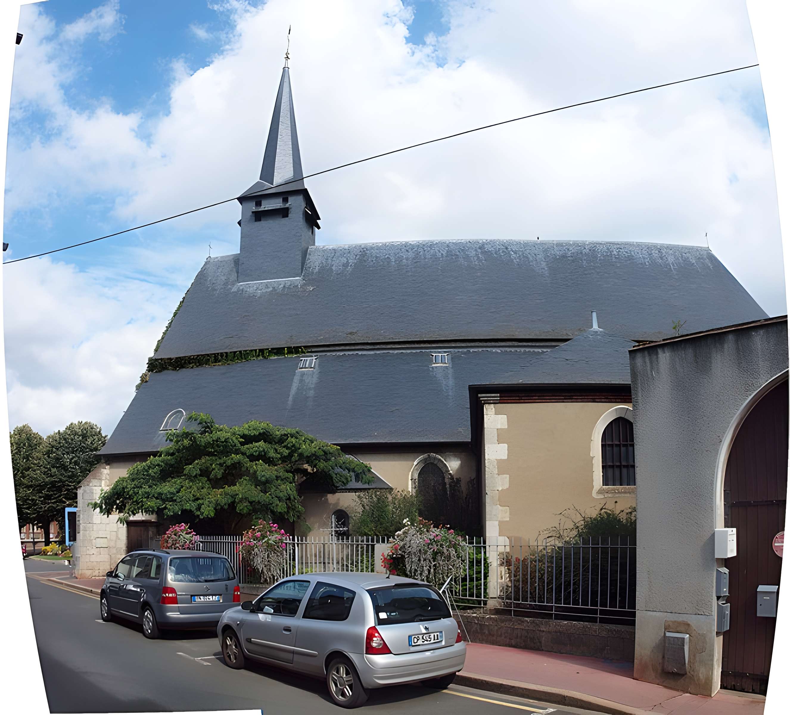 Église Saint-Ythier de Sully-sur-Loire