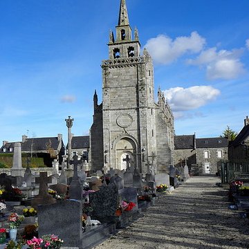 Église Saint-Yves de Minihy-Tréguier